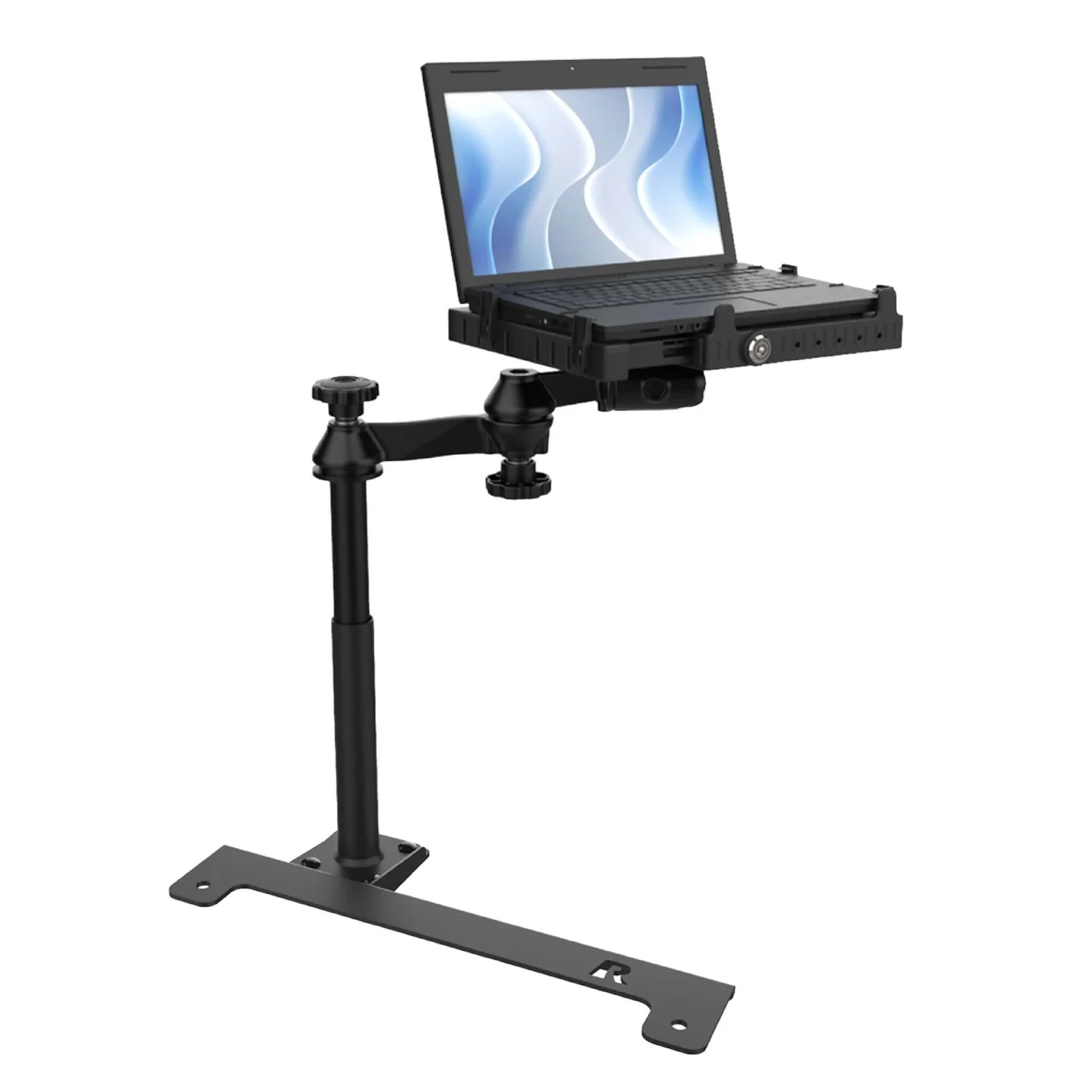RAM Locking Laptop Mount for 2019-26 Chevy Silverado and Tahoe RAM-VB-203-SW3