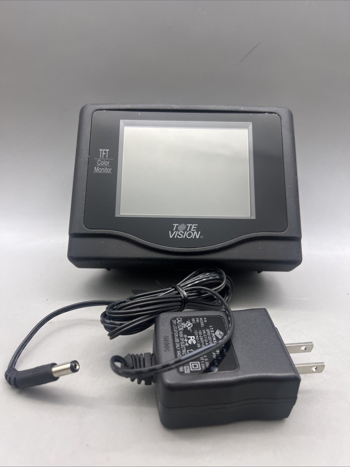 Tote Vision 4” TFT LCD Monitor Model LCD410 New Fast Shipping I03