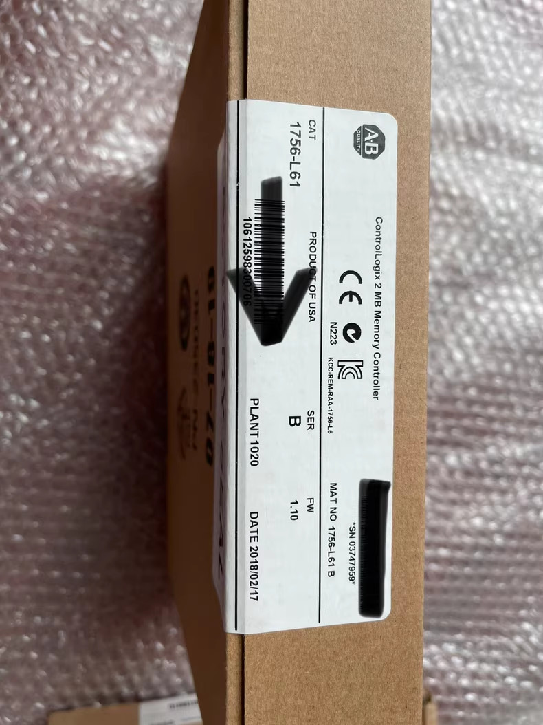 1 Pcs Brand New For 1756-IR6I ControlLogix 6 Pt Isolated RTD In Module