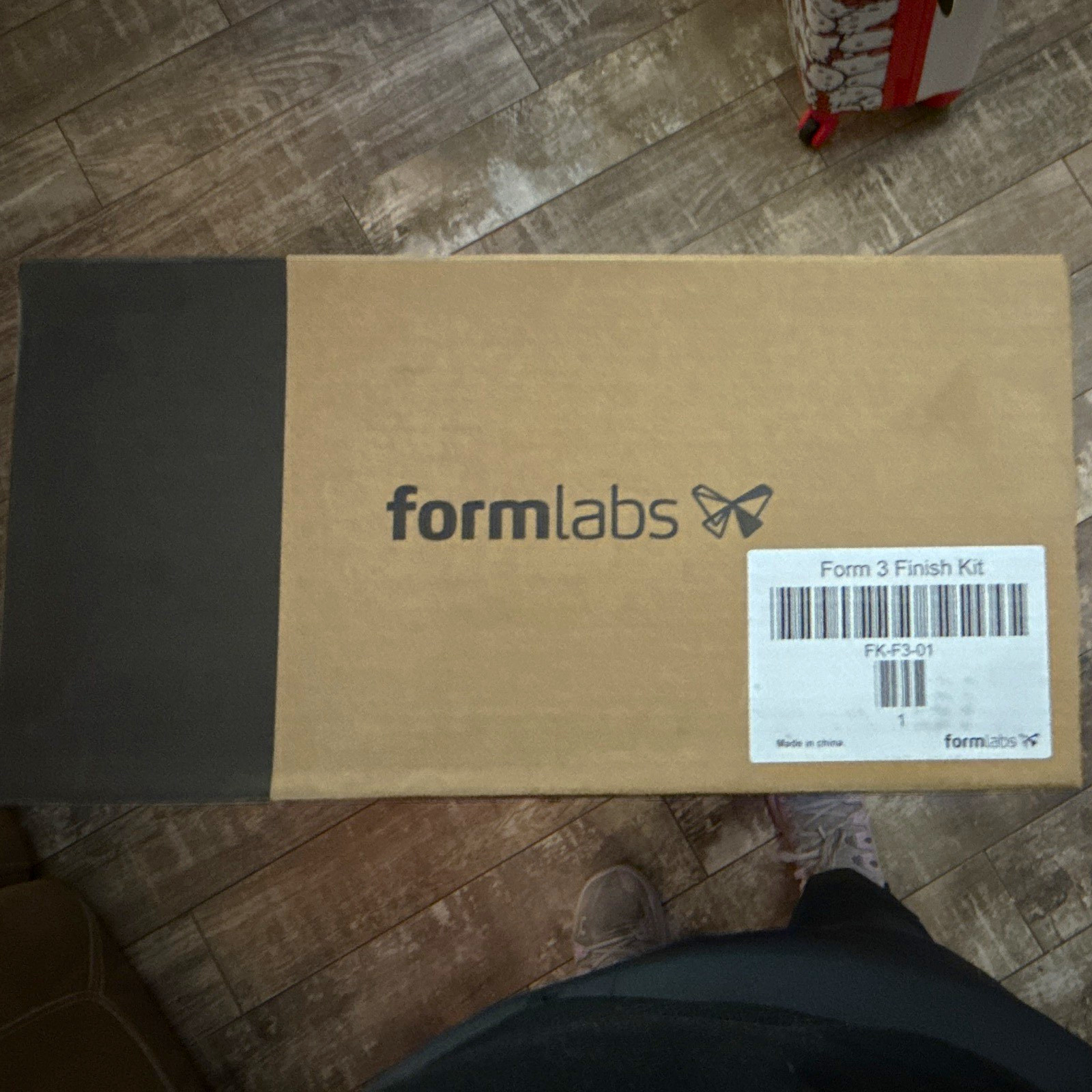 NEW Formlabs Form 3 Finish Kit FK-F3-01 Compatible Formlabs Form 3 Black