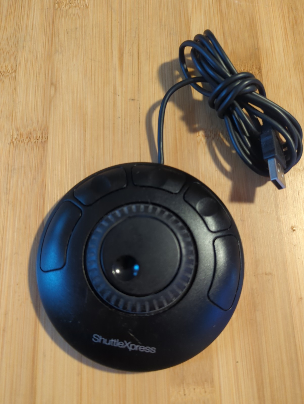 Contour Shuttle Xpress USB Multimedia Controller for Editors 5 Buttons Jog