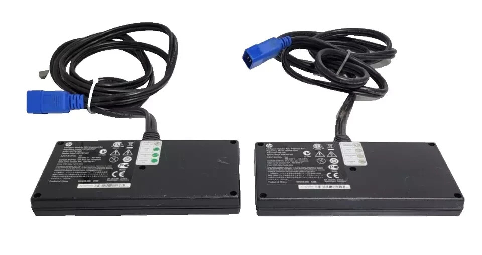 X2-  HP Intelligent Modular PDU Extension Bar 627749-001 629787-001 Input 16A