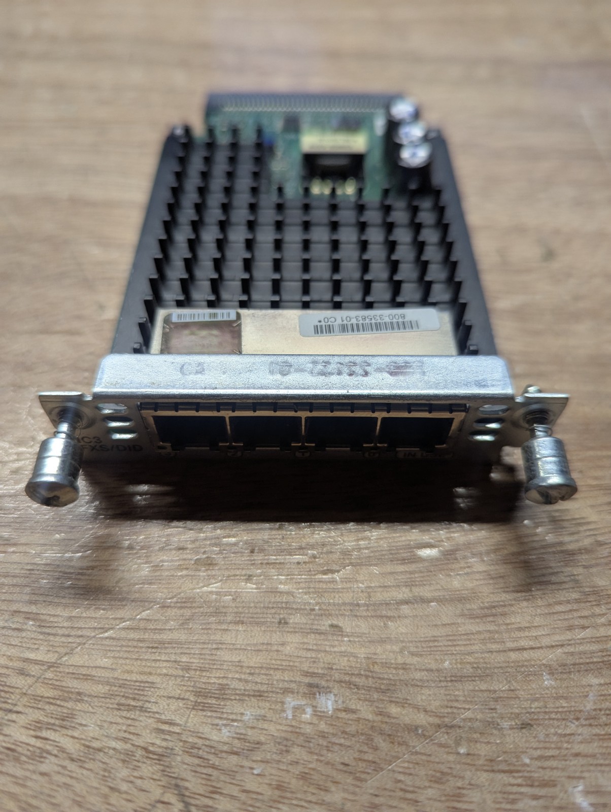 Cisco VIC3-4FXS/DID Voice Interface Card - 4 FXS Ports, Digital Integration