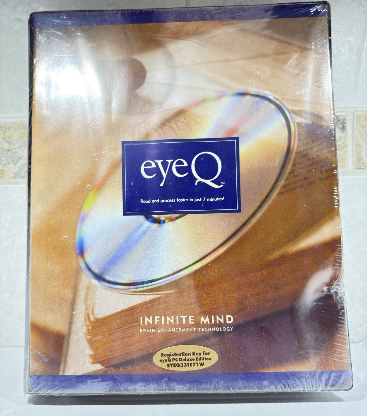 EyeQ Infinite Mind Brain Enhancement Technology Windows 95/98/2000/ME +
