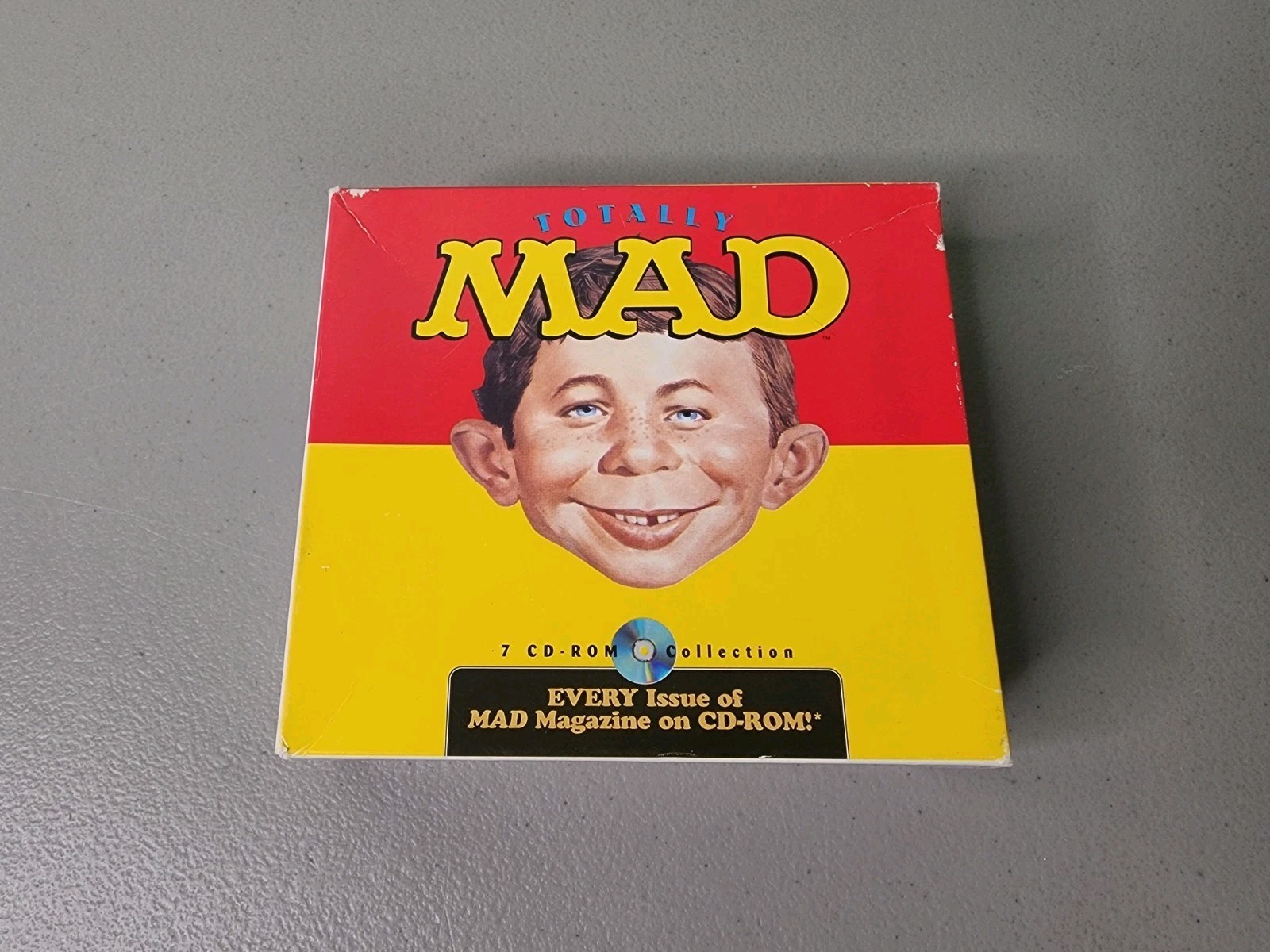 Totally MAD Magazine 7 CD-ROM Complete Collection Box Set Every issue 1952-1998