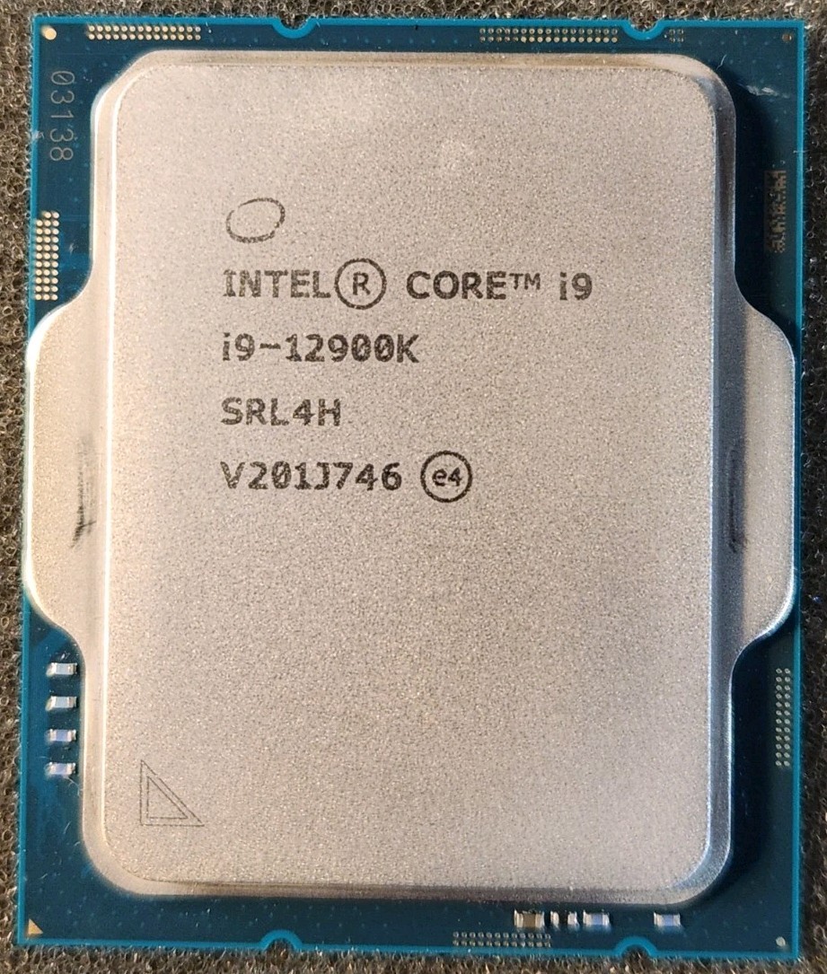 Intel Core i9-12900K 16-Core 5.2GHz Turbo CPU ✅️ Tested - 12th Gen SRL4H