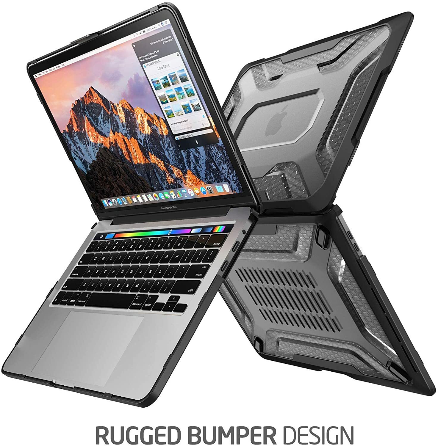 SUPCASE for 2020/2022 Apple MacBook Pro 13" M1/M2 Laptop Case Shockproof Cover