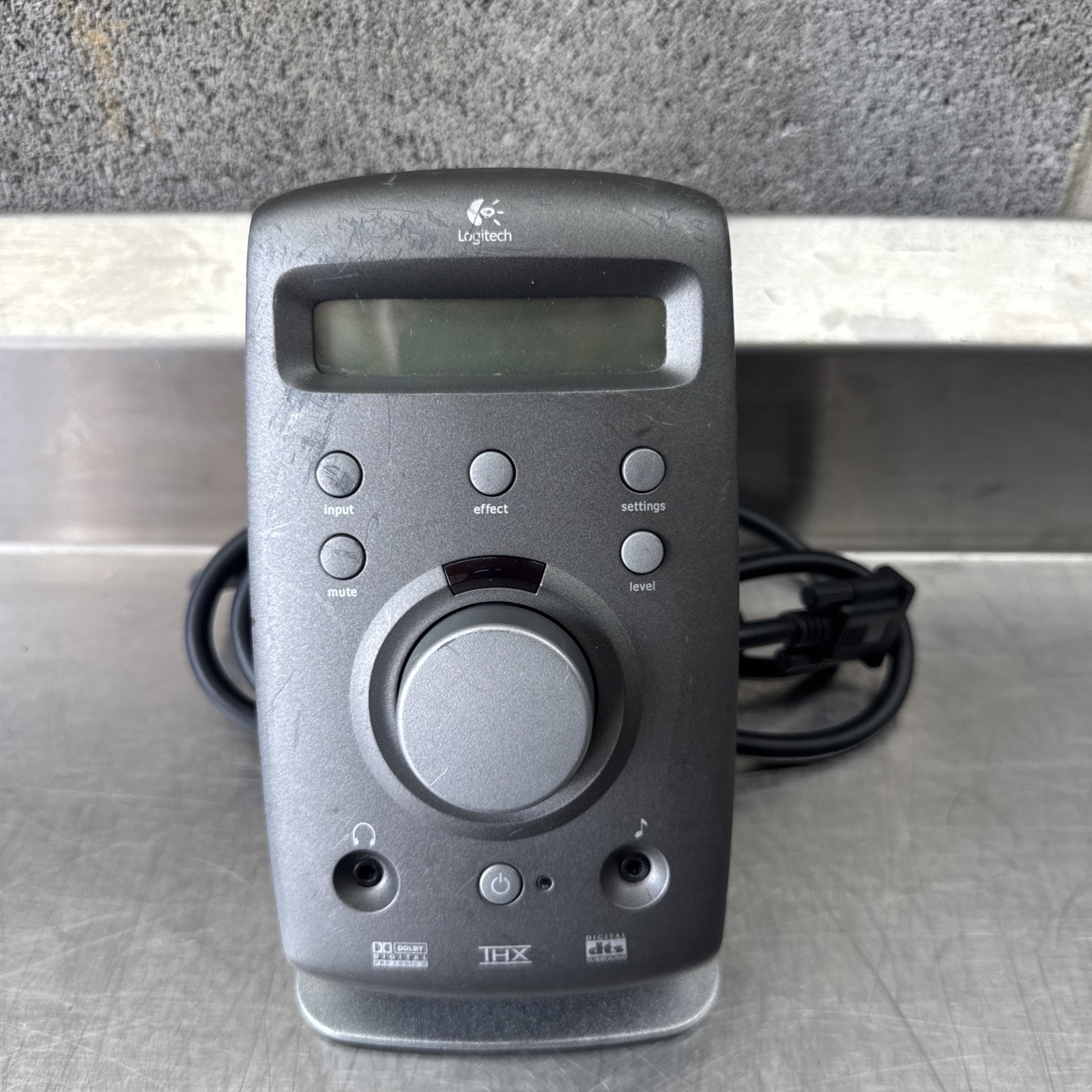 Logitech Z-680 THX 5.1 Control Pod Volume Unit Only OEM