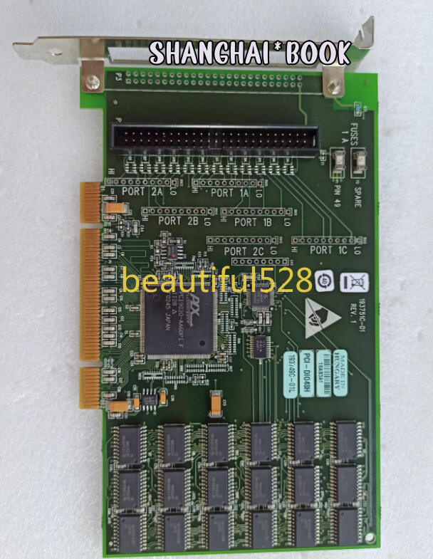1PC used working PCI-DIO48H 193751C-01 Rev.1 Via DHL or Fedex