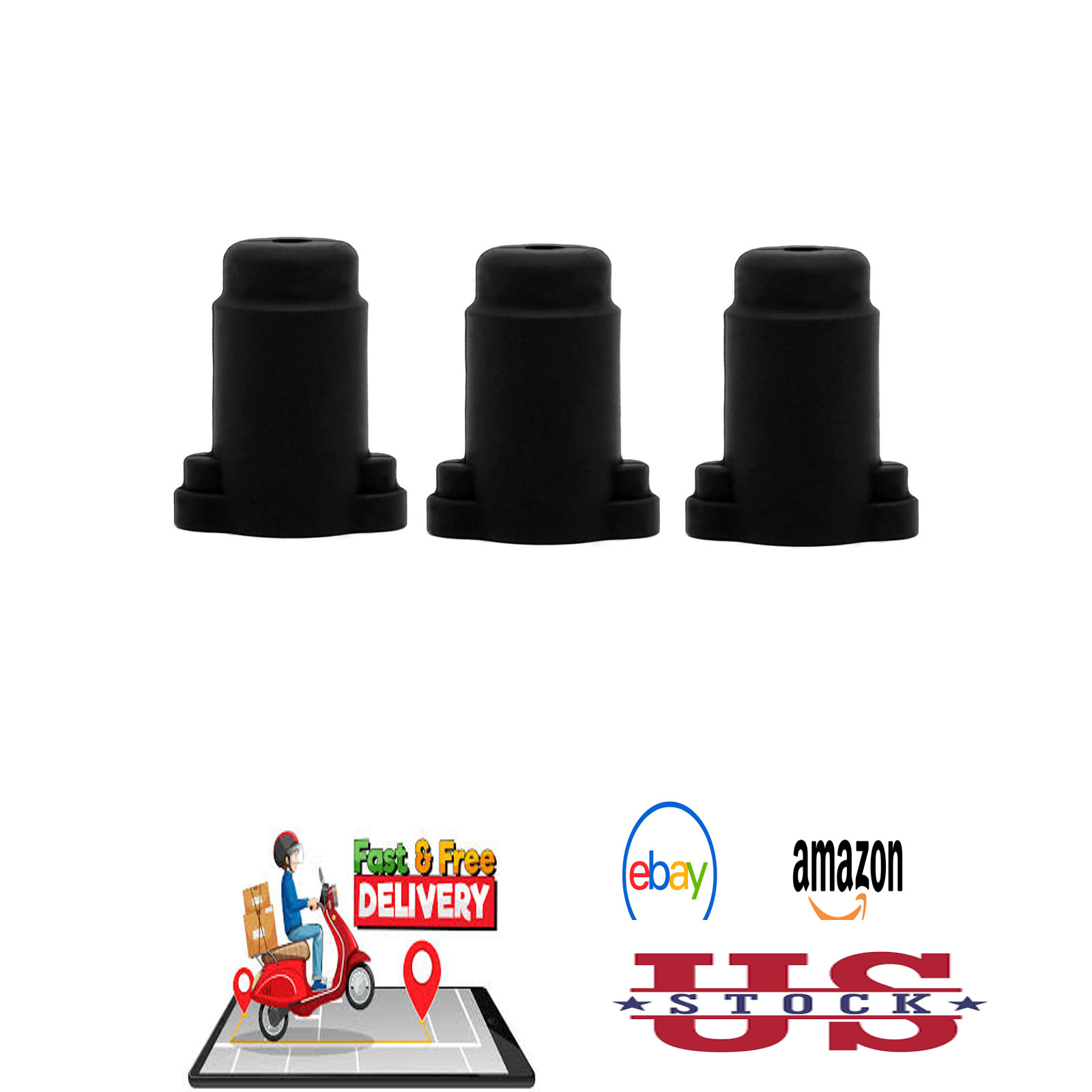 Silicone Sock for FlowTech Hotend Pack of 3 Heat Resistant Non-Stick Compatible