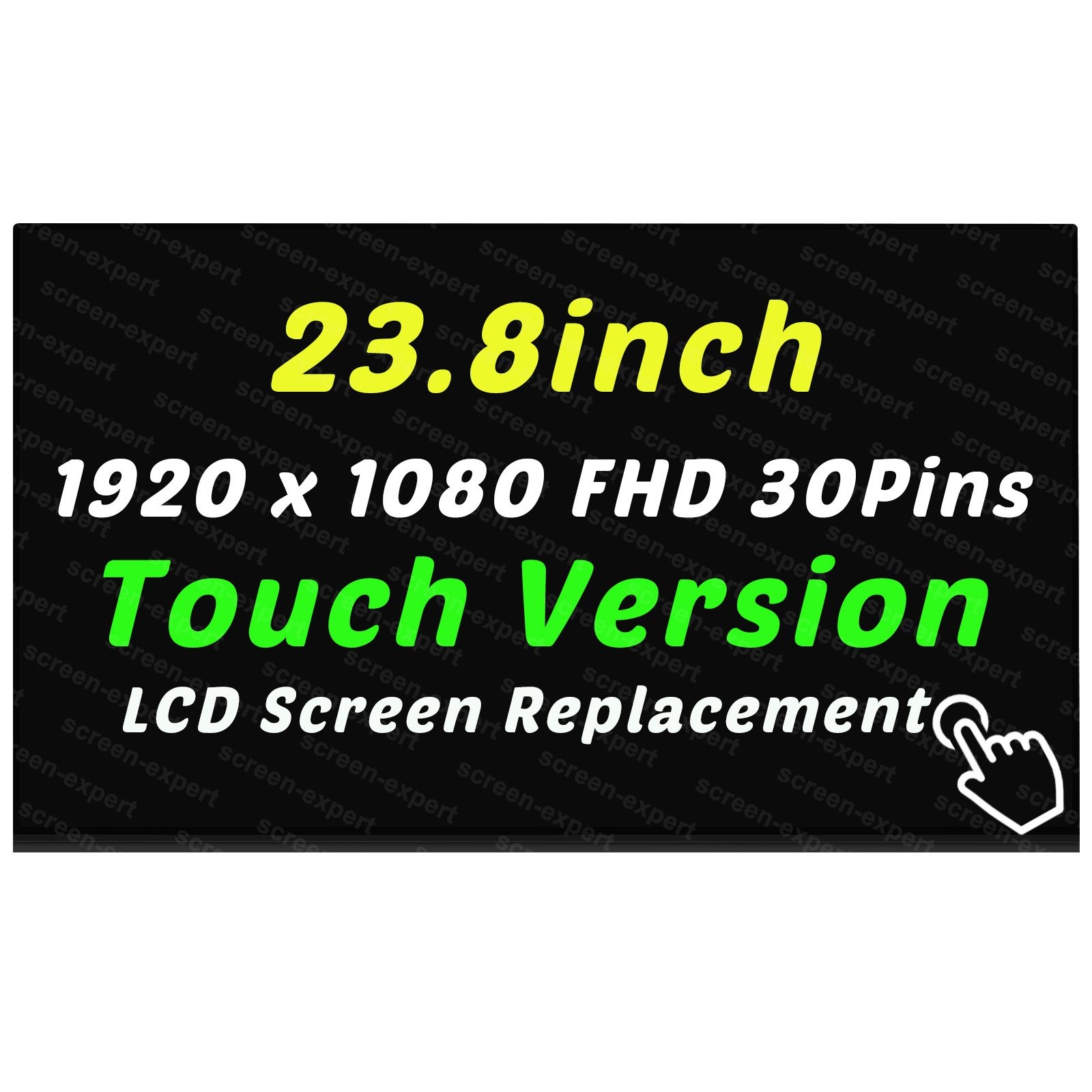 Dell 24 All-in-One EC24250 Touchscreen 23.8" FHD Touch LCD Screen Display