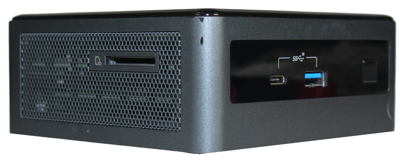 Intel NUC10i5FNH Mini PC Intel i5-10210U 8GB RAM 256GB WiFi + BT NVMe Win 11 Pro