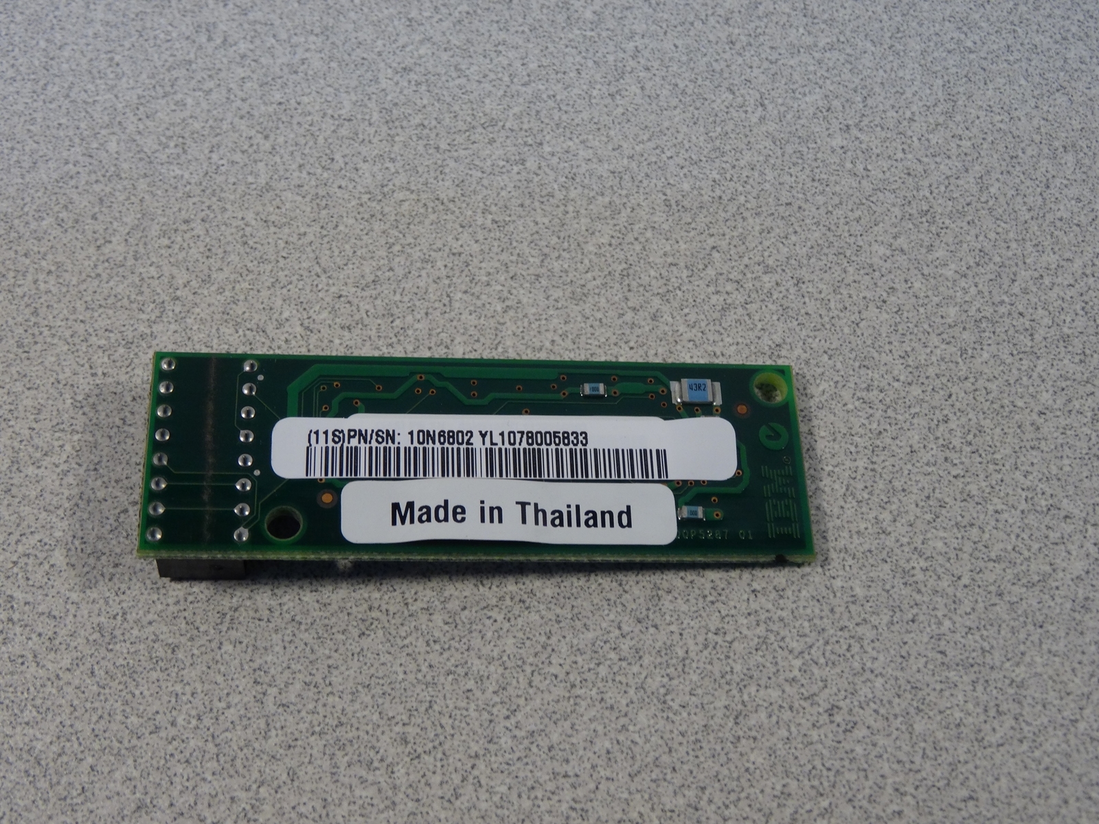 IBM 10N6802 52A9 VPD CARD FOR 8203-E4A