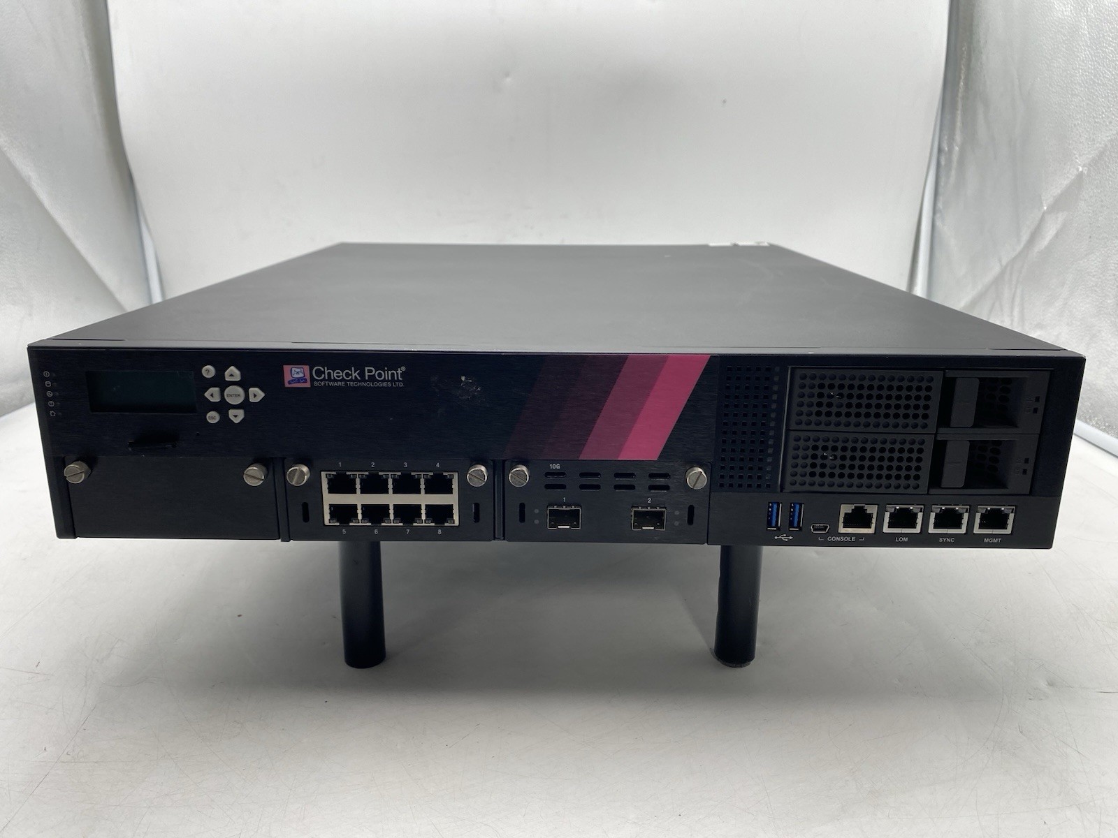 Check Point 15600 Security Gateway Firewall PH-30 32GB RAM / No HDDs
