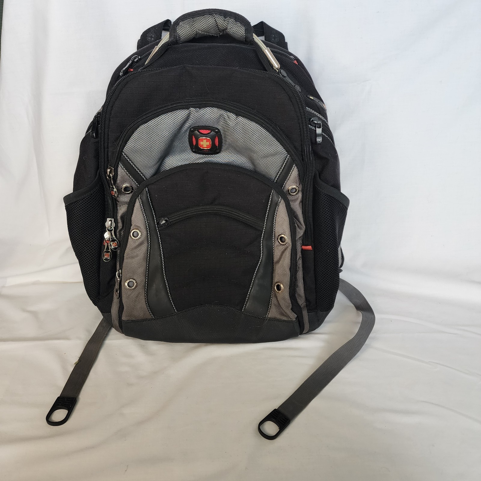 SwissGear - Synergy Backpack With Shock Absorption Technology