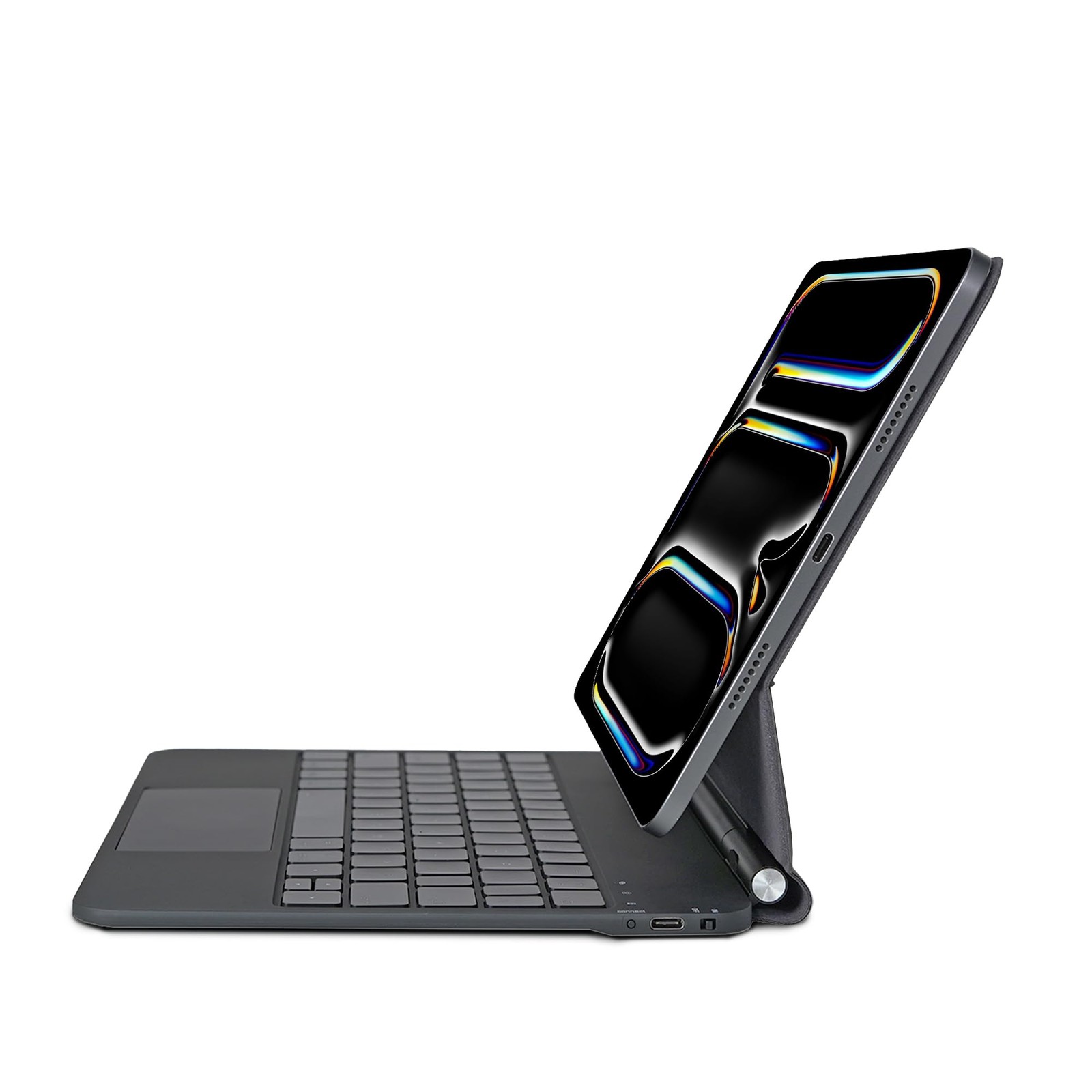 InUnion Magic Keyboard for iPad Pro 13 Inch 13 m4 2024, black