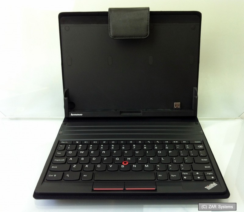 Lenovo 0A36370 ThinkPad Tablet Keyboard Folio Case - Keyboard - TrackPoint NEW