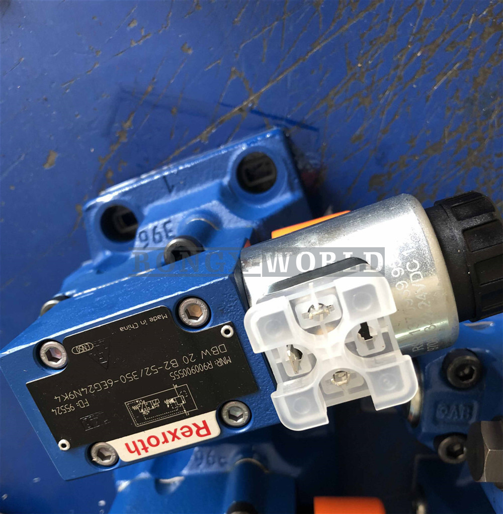 1PCS Rexroth valve DBW20B2-52/350-6EG24N9K4 R900900555 DBW20B2-5X/350-6EG24N9K4