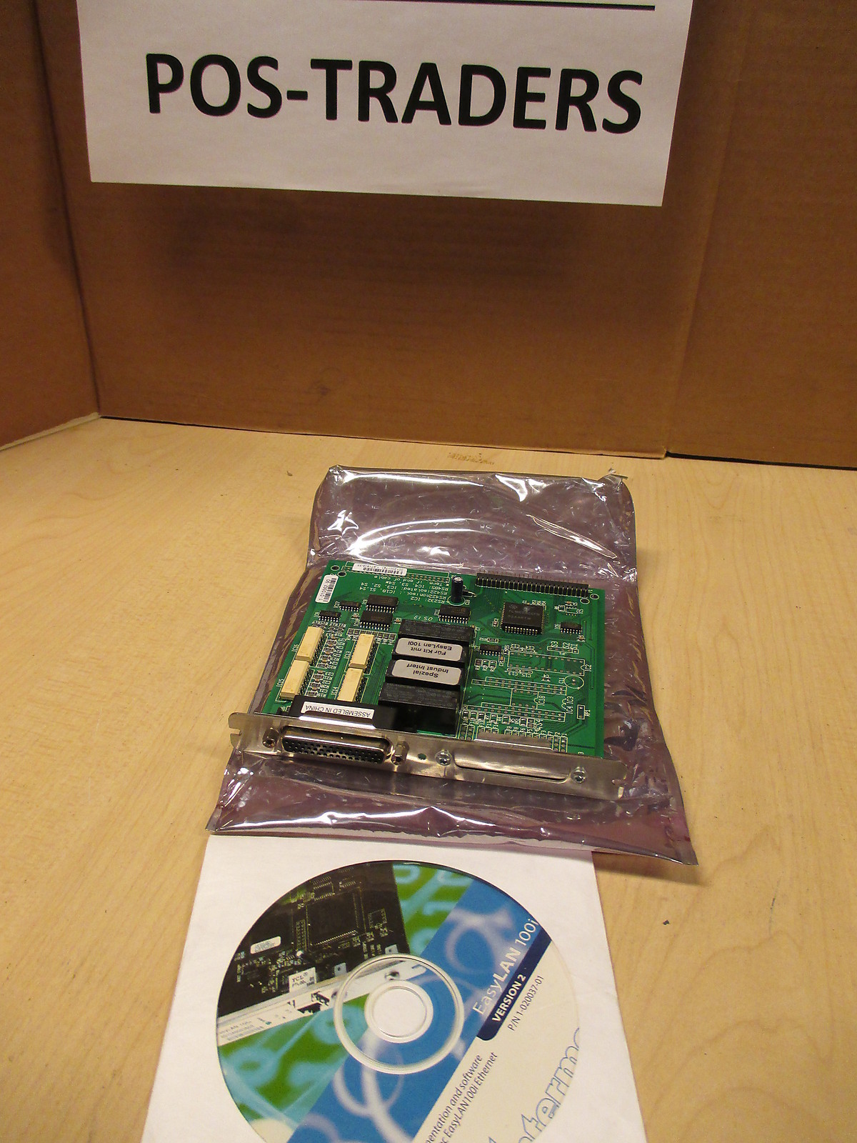 Intermec Industrial EasyLan Card LAN100I Interface Kit For XP