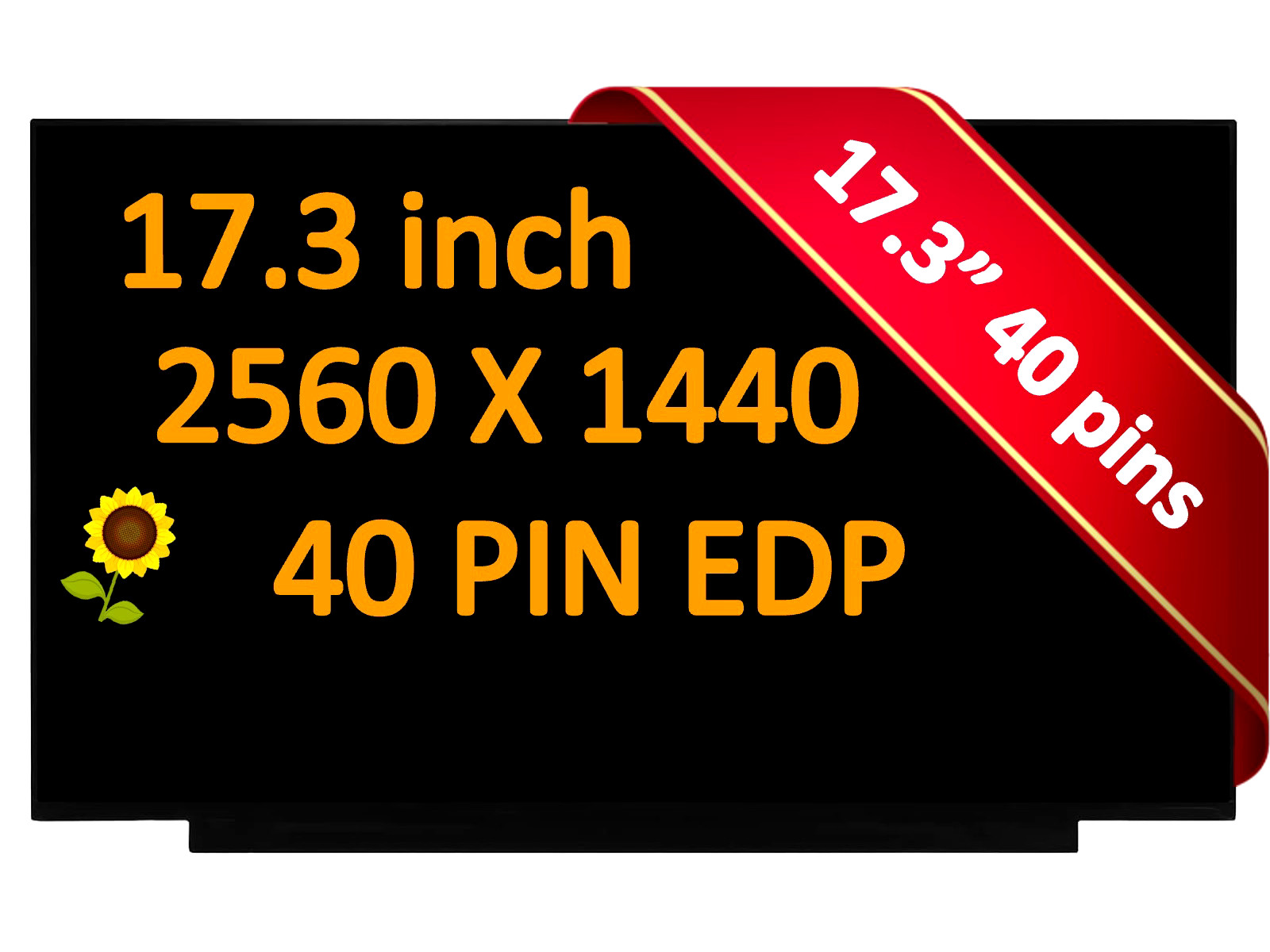 240hz Display for Asus ROG Strix G17 G713PV G713PV-WS94 17.3" WQHD LCD Screen
