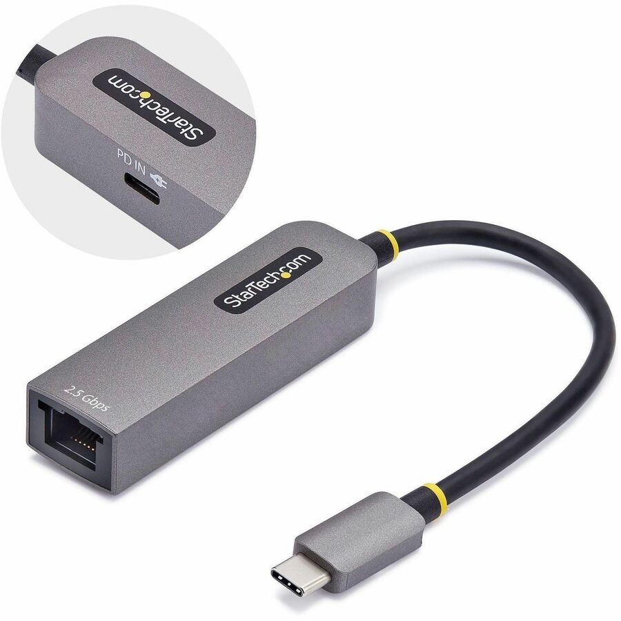 StarTech 2.5GbE USB-C to Ethernet Adapter 2GPD3-USB-C-ETHERNET