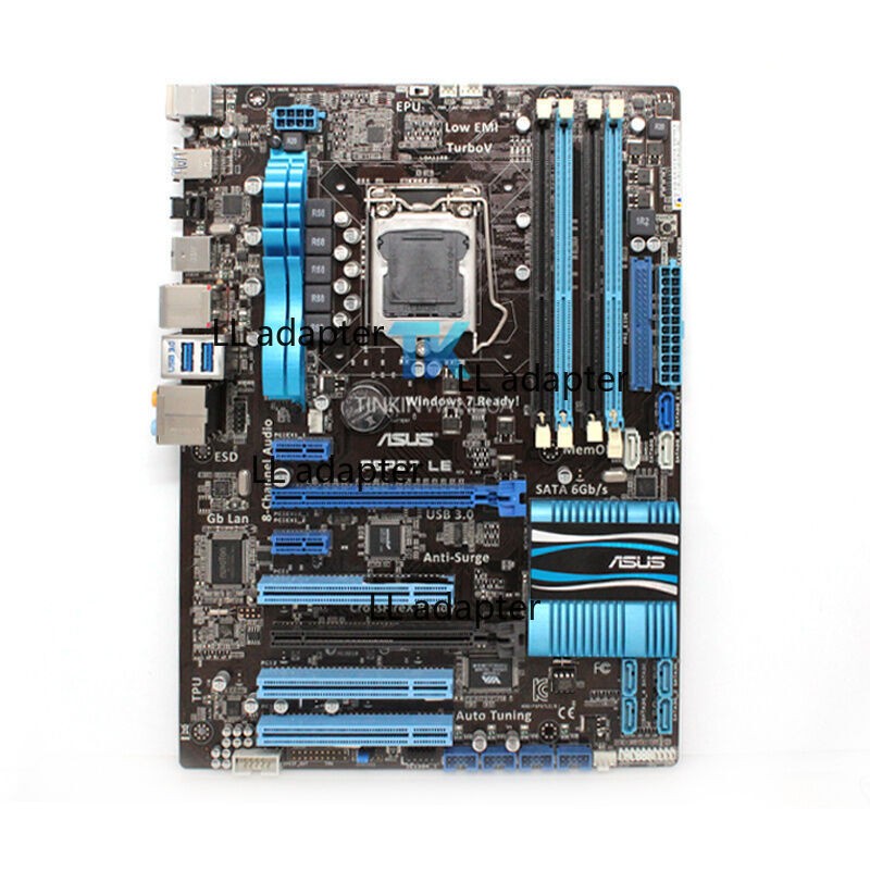 For ASUS P8P67 LE motherboard P67 LGA1155 DDR3 32G ATX Tested ok