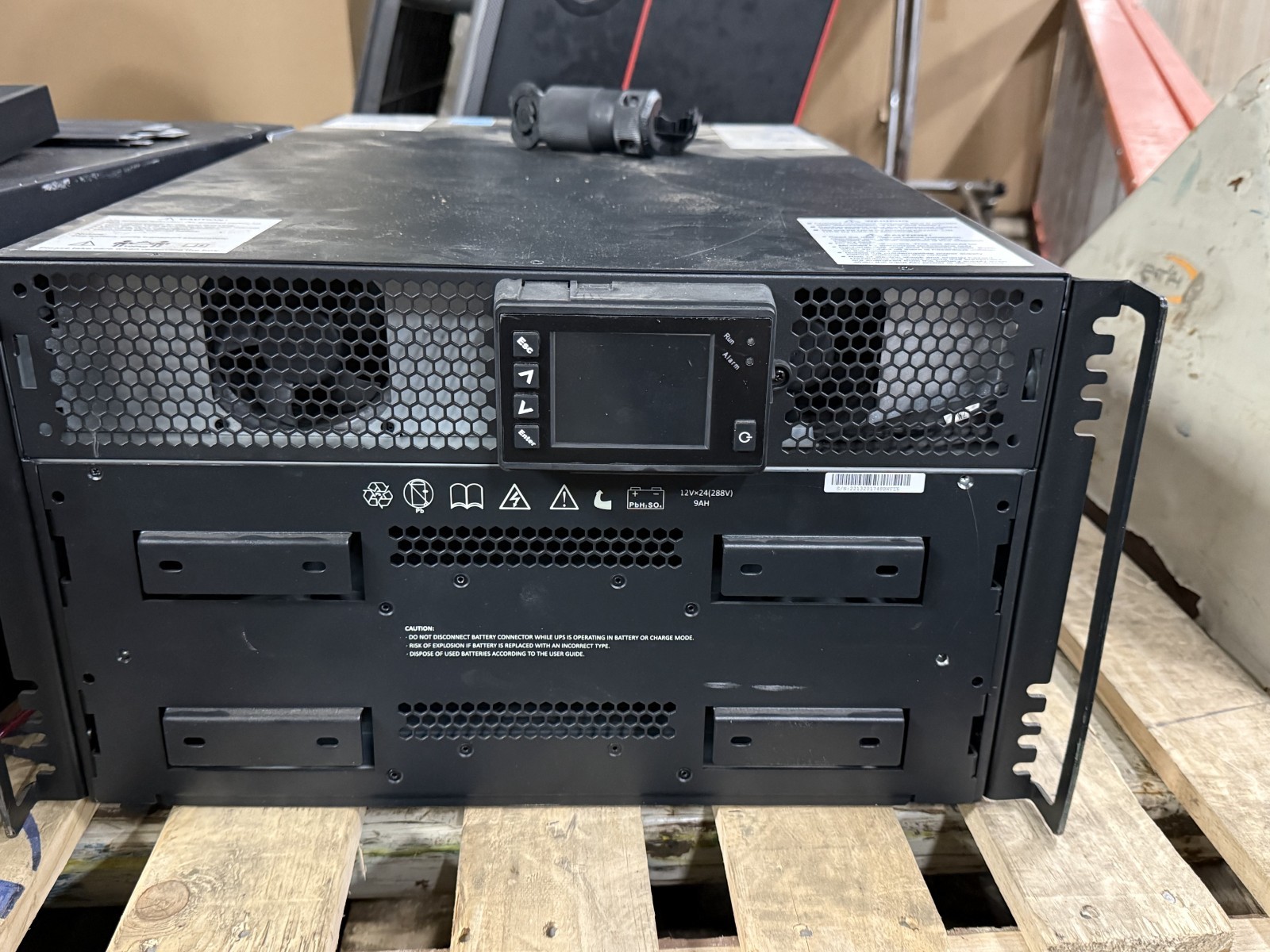 Vertiv Liebert GXT5-10KMVRT6UXLN 10kVA Rack UPS