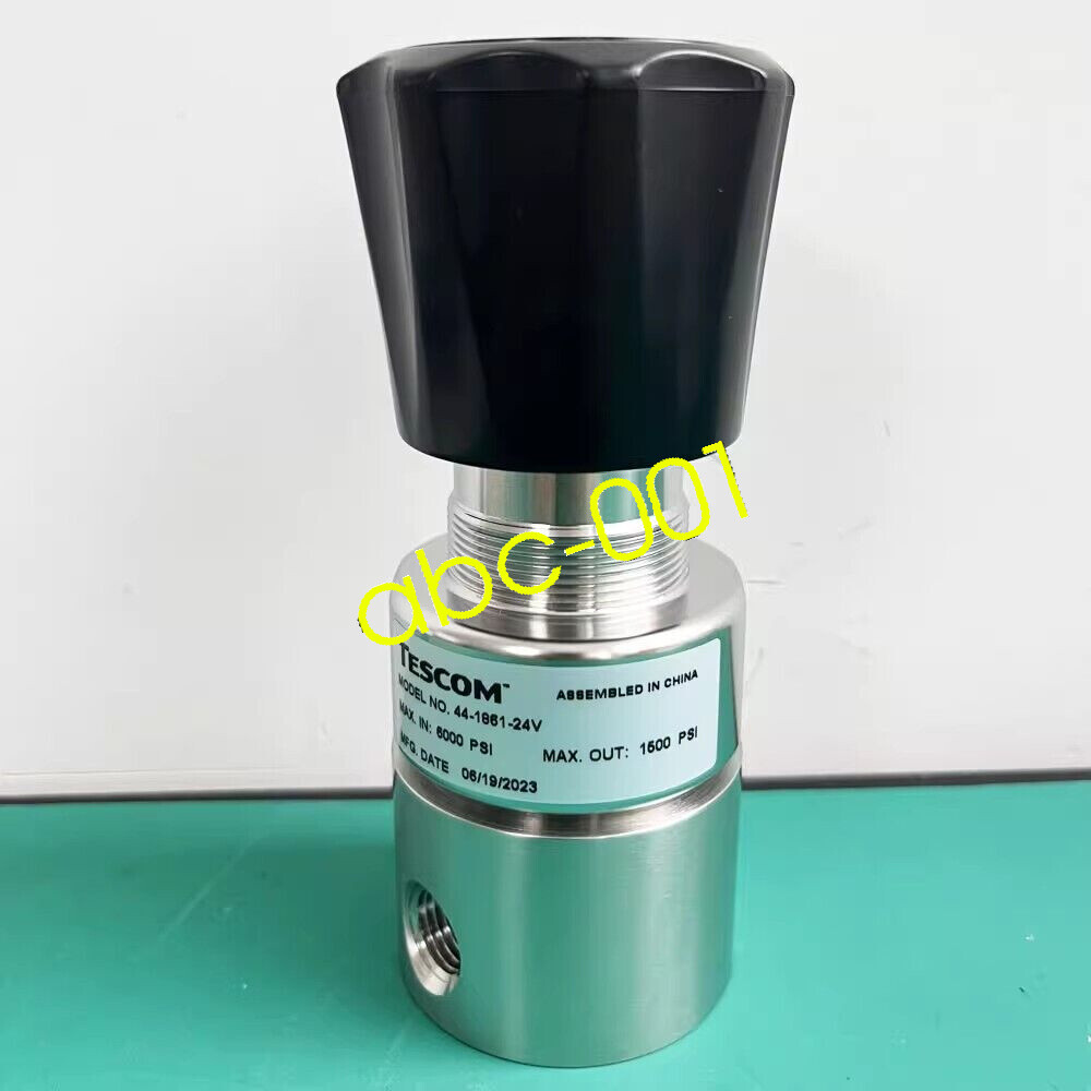 1pcs Brand-NEW TESCOM Pressure Regulator Valve 44-1861-24V DHL/FedEx