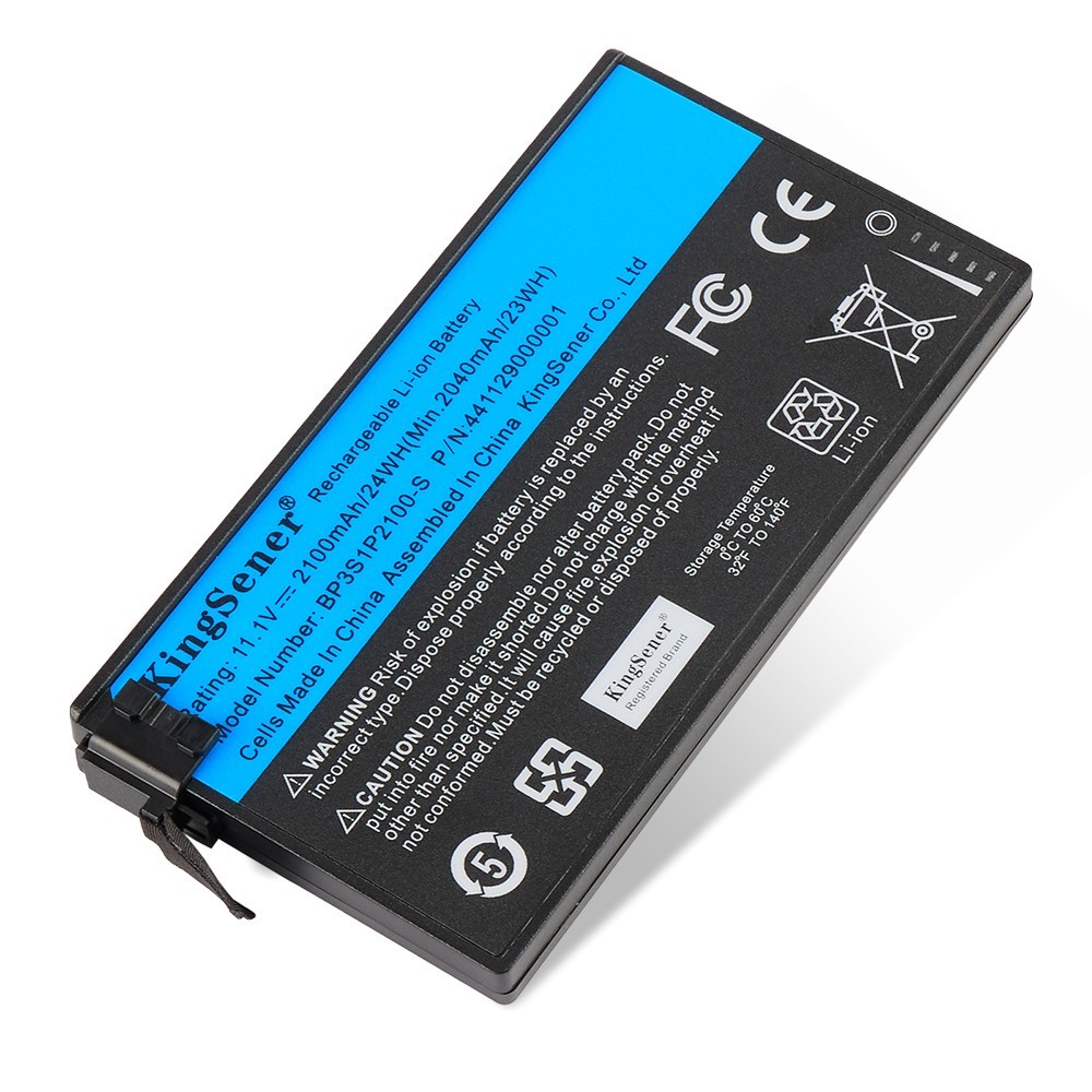 Battery for Getac V110 V110C Serie Notebook BP3S1P2100-S BP3S1P2100 441129000001