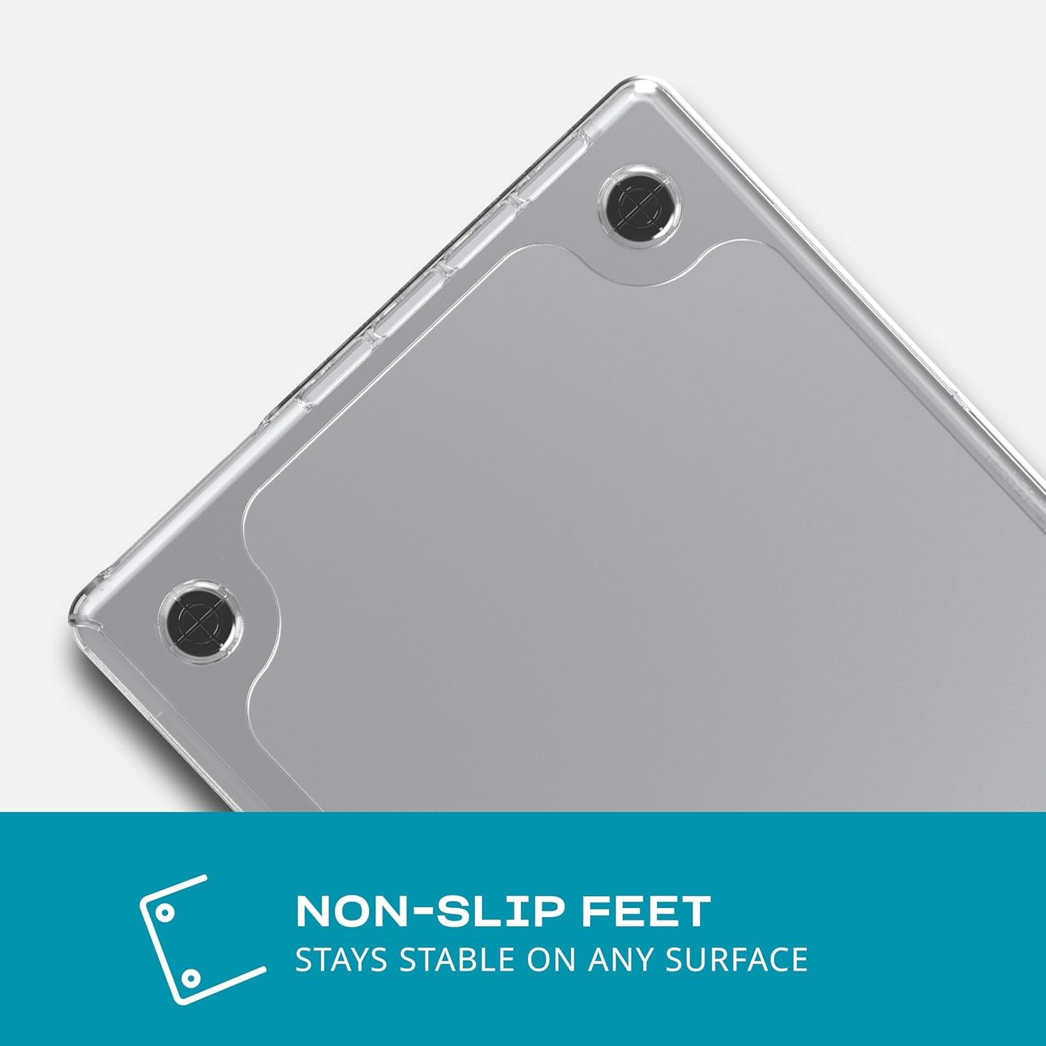 Tech21 EvoClear Hardshell Case for MacBook Pro 14" (2021) - Clear