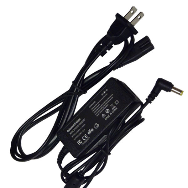 AC Power Adapter Charger Supply For Gateway LT41P04u LT41P05u LT41P06u LT41P07u