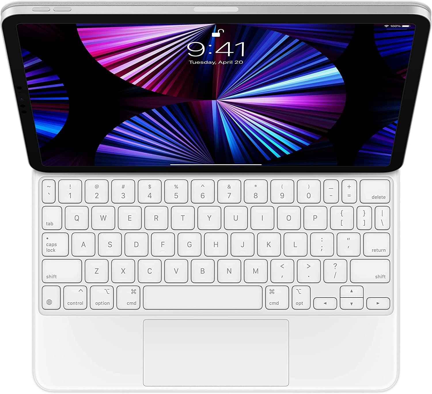 Apple USB-C Magic Keyboard11-inch iPad Pro 3rd Gen iPad Air 4th Gen MJQJ3LL/A