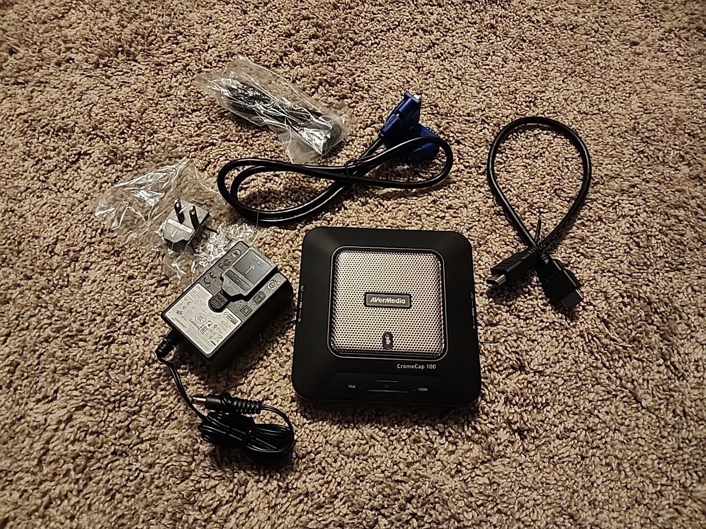 AVerMedia CromeCap 100 ExtremeCap 910