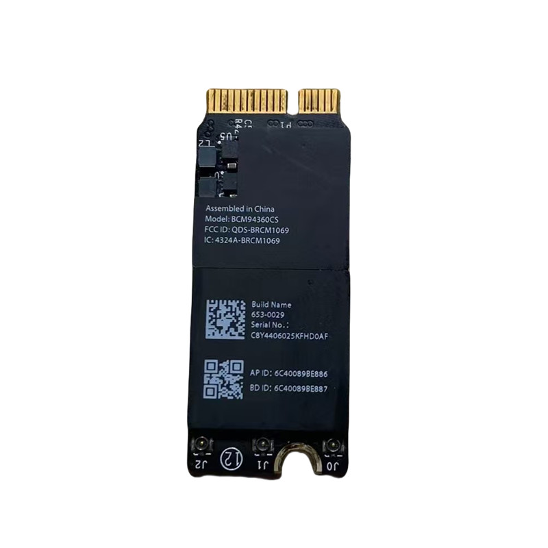 Genuine Macbook Pro A1398 A1502 Retinna BCM94360CSAX Bluetooth 4.0 Wifi Card