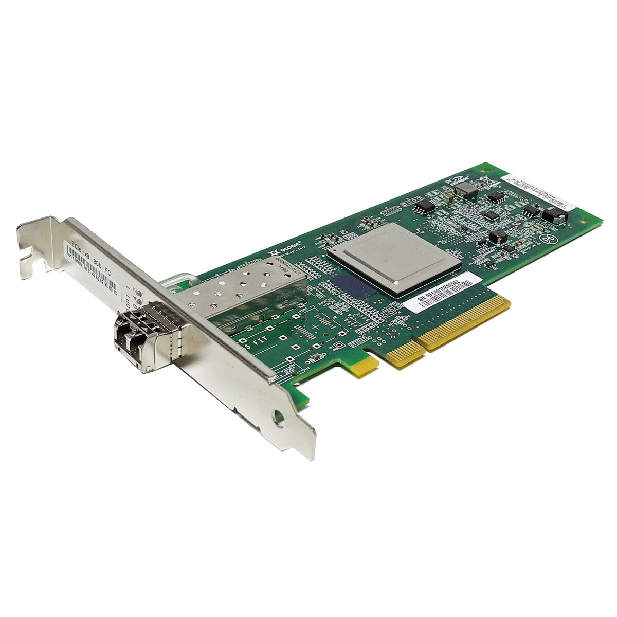 Fujitsu Single Port SFP 8Gb PCIe x8 Network Adapter QLogic QLE2560-F FP