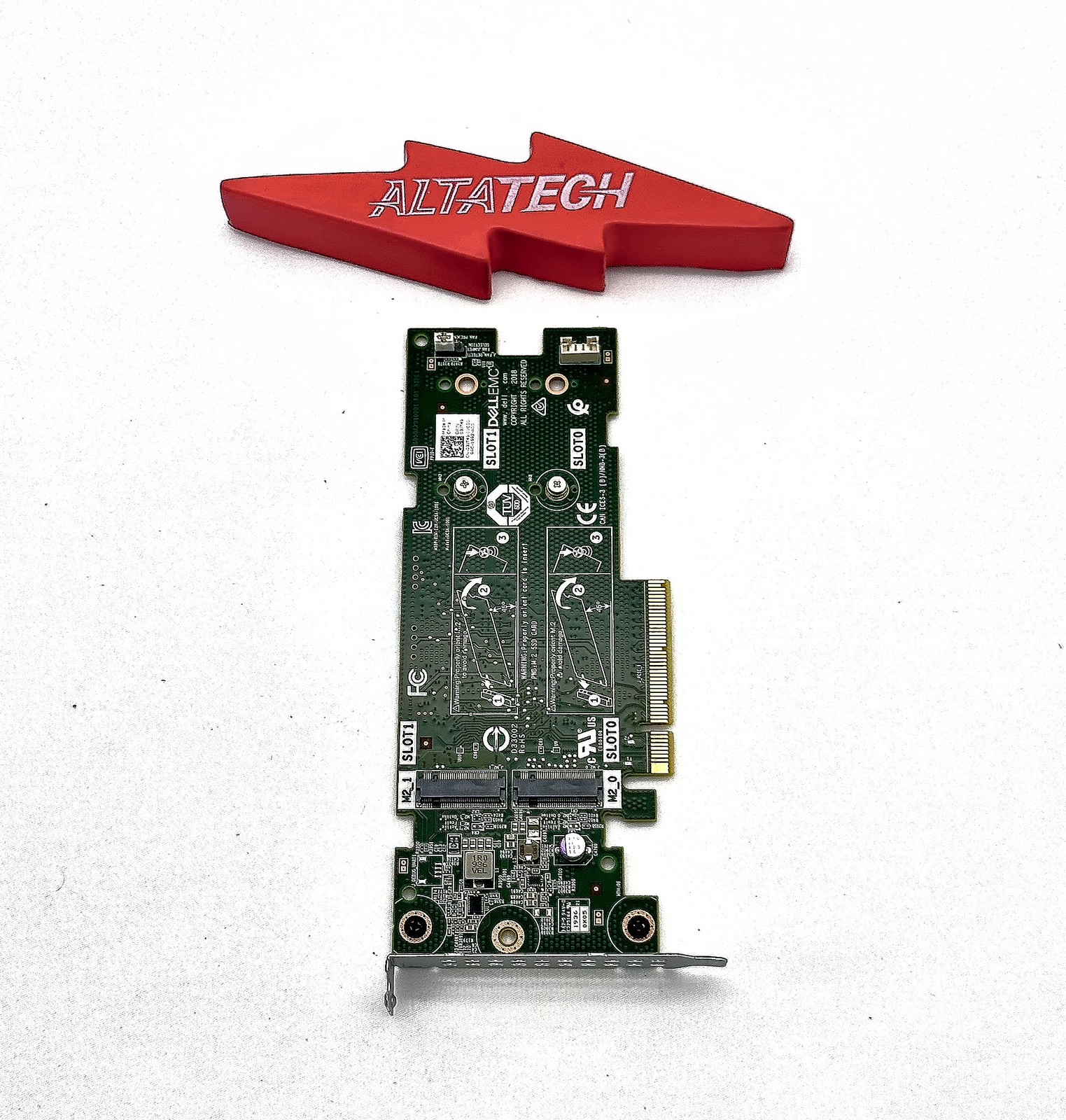 Dell 3JT49 Boss Controller 2XM.2 SATA PCI-E LP low profile