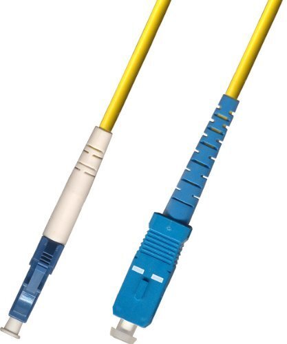 1M Singlemode Simplex Fiber Optic Cable 9/125 LC SC Patch Cable Patch Cord