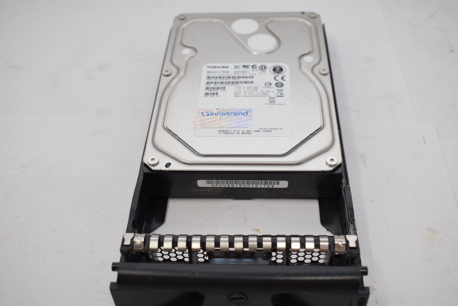 TOSHIBA MK2001TRKB 2TB 7200 RPM 16MB Cache HDD Hard Disk Drive W/Caddy 
