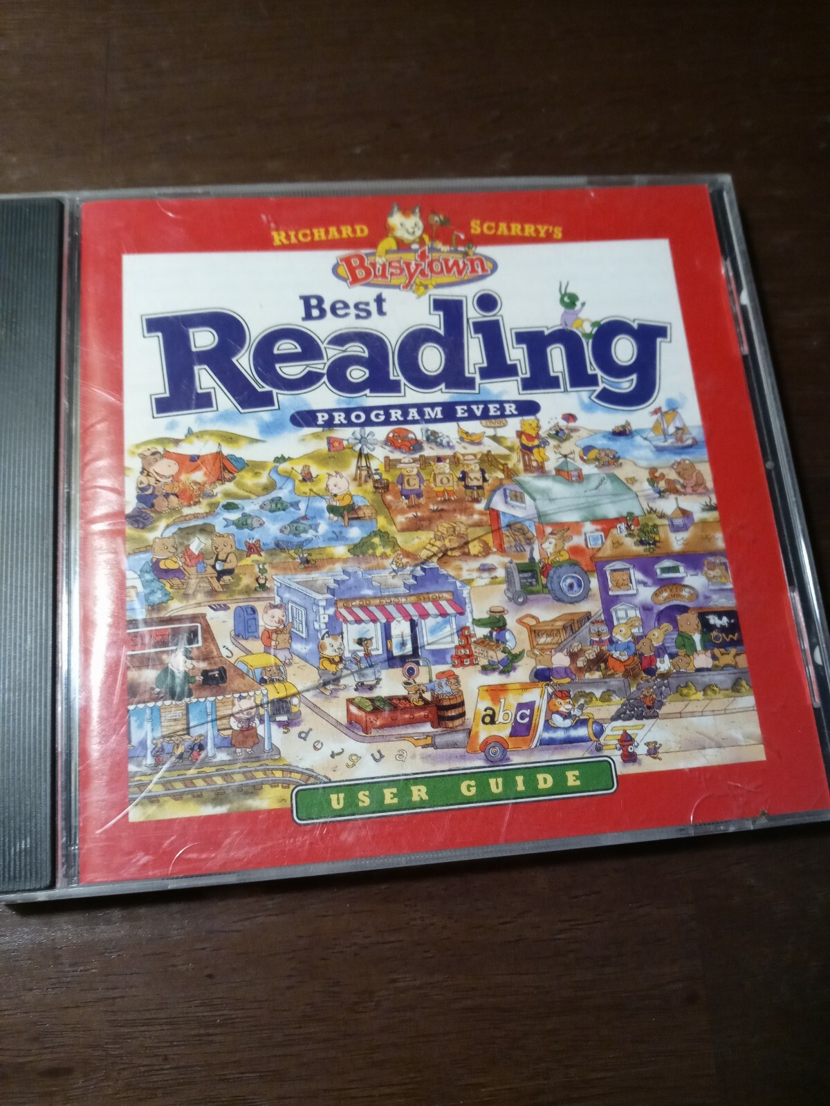 Richard Scarry's Busytown Best Reading Program Ever User Guide 1997