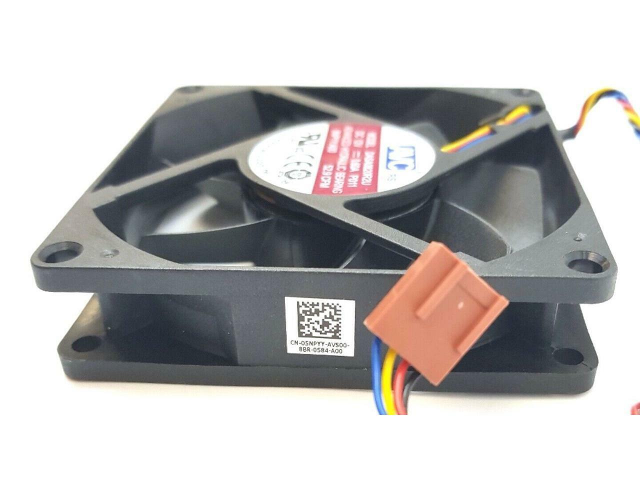 Case Fan for Dell Optiplex 5055 Small Form Factor (SFF) 5NPYY 05NPYY Delta / AVC