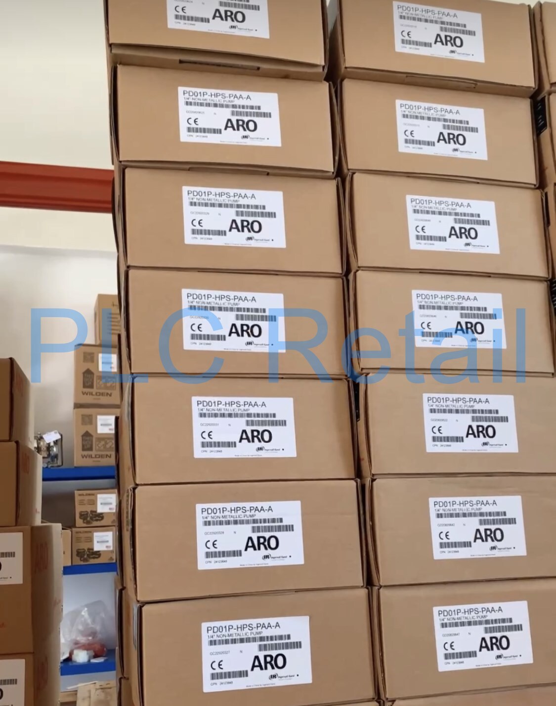 NEW ARO Pneumatic diaphragm pump PD01P-HPS-PAA-A FedEx or DHL