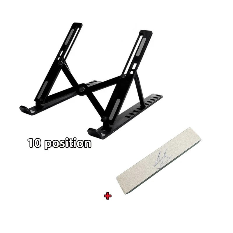 Portable Laptop Stand Adjustable Foldable Notebook Tablet Holder Computer Desk