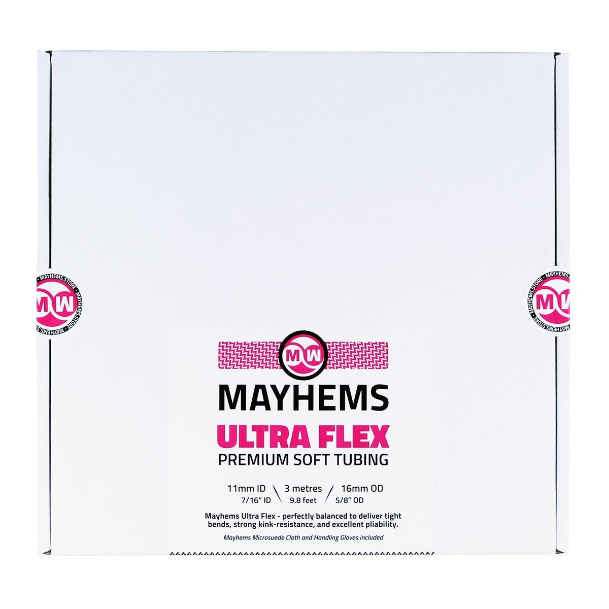 Mayhems Premium Soft Tubing Ultra Flex PVC High Flexibility Version 11mm x 16mm