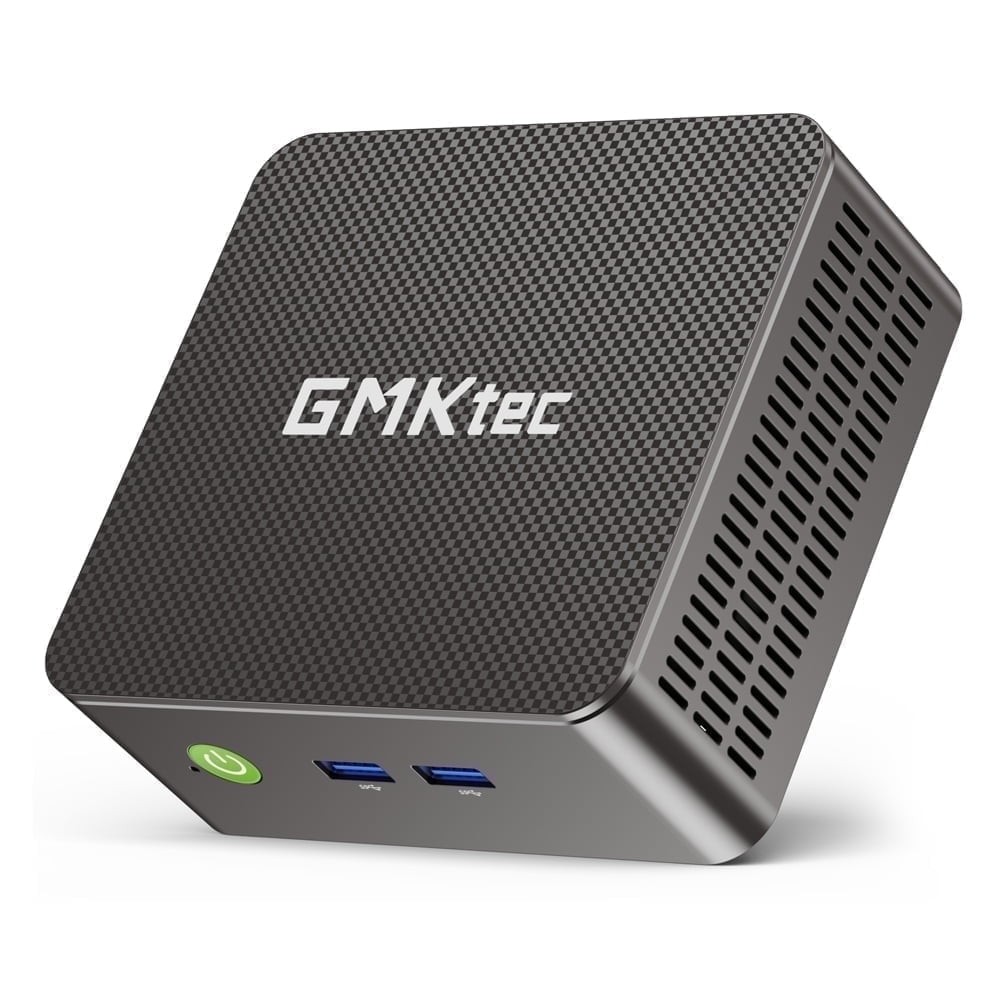 GMKtec Mini Desktop Computer NucBox G3S, Intel Alder Lake N95 Processor up to