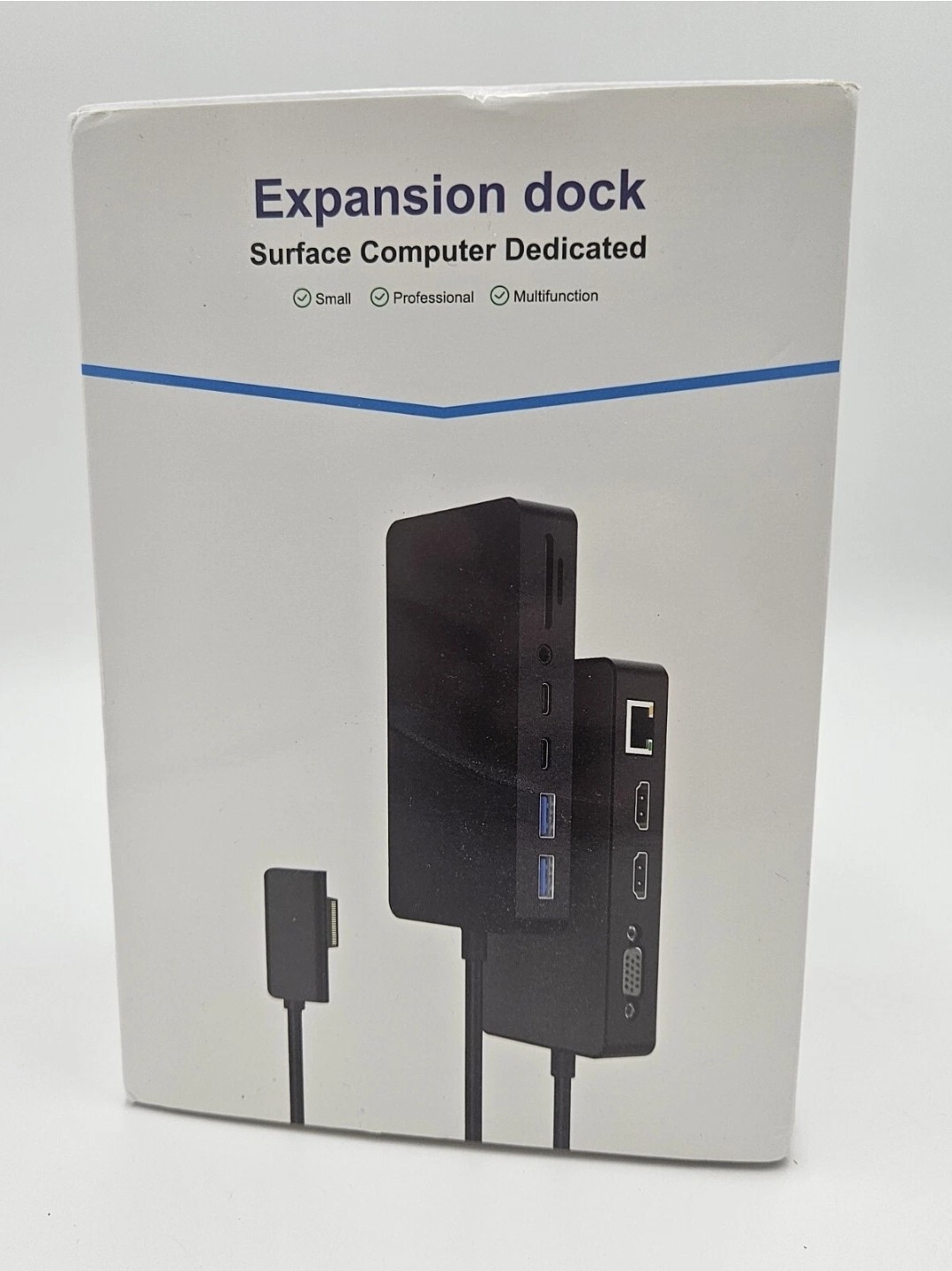 NEWExpansion Dock Surface Computer Dedicated - Magnetic Connect Docking Station 