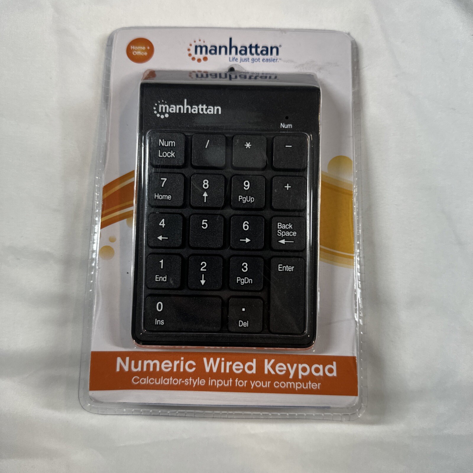NEW Manhattan Numeric Keypad 18 Full Sized Keys 176354