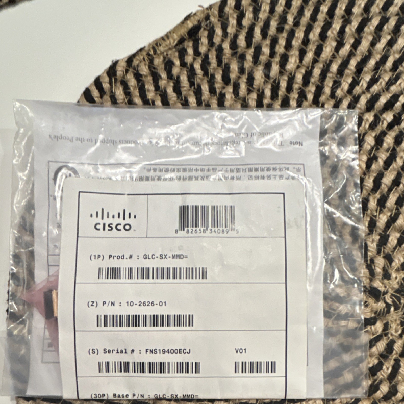 Cisco GLC-SX-MMD 10-2626-01 SFP Module For Cisco Devices Network Ports SFP