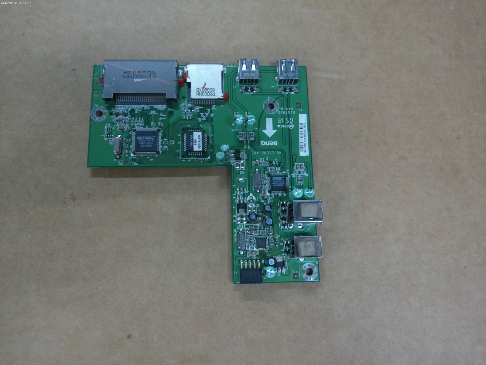 Dell  48.L1E08.A02 USB Board for 2405FPW