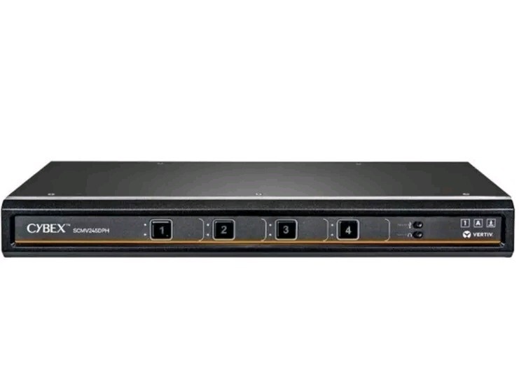 Vertiv - SCMV245DPH-400 - Vertiv Cybex Secure MultiViewer KVM Switch | 4 port |