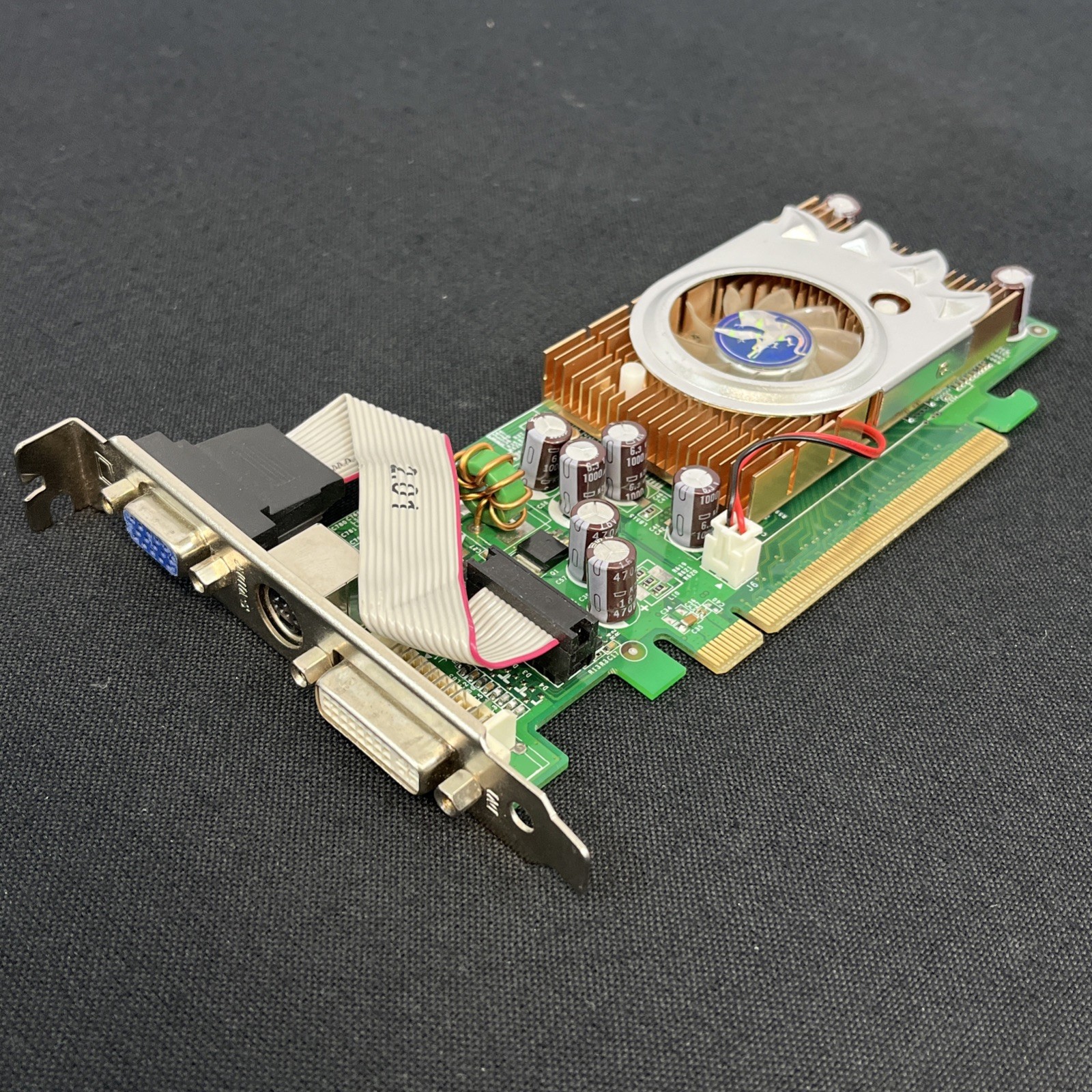 NVIDIA GeForce 6200 LE 64MB DDR2 Full Height Video Graphics Card
